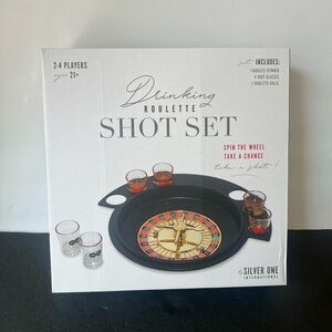 NIB Drinking Roulette Shot Set